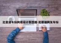 比亚迪车标网络设计假想图-比亚迪网友车标