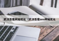 武汉百度网站优化（武汉百度seo网站优化）