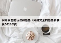 网络安全的认识和感悟（网络安全的感悟和收获50100字）