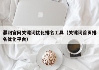 濮阳官网关键词优化排名工具（关键词首页排名优化平台）