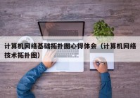 计算机网络基础拓扑图心得体会（计算机网络技术拓扑图）