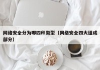 网络安全分为哪四种类型（网络安全四大组成部分）